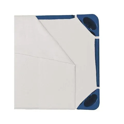 Standard Cot Blankets - White 58" x 36" Pack of 12