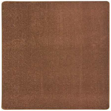 Endurance 6' x 6' area rug in color Brown