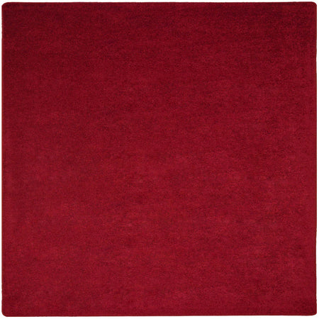 Endurance 6' x 6' area rug in color Burgundy