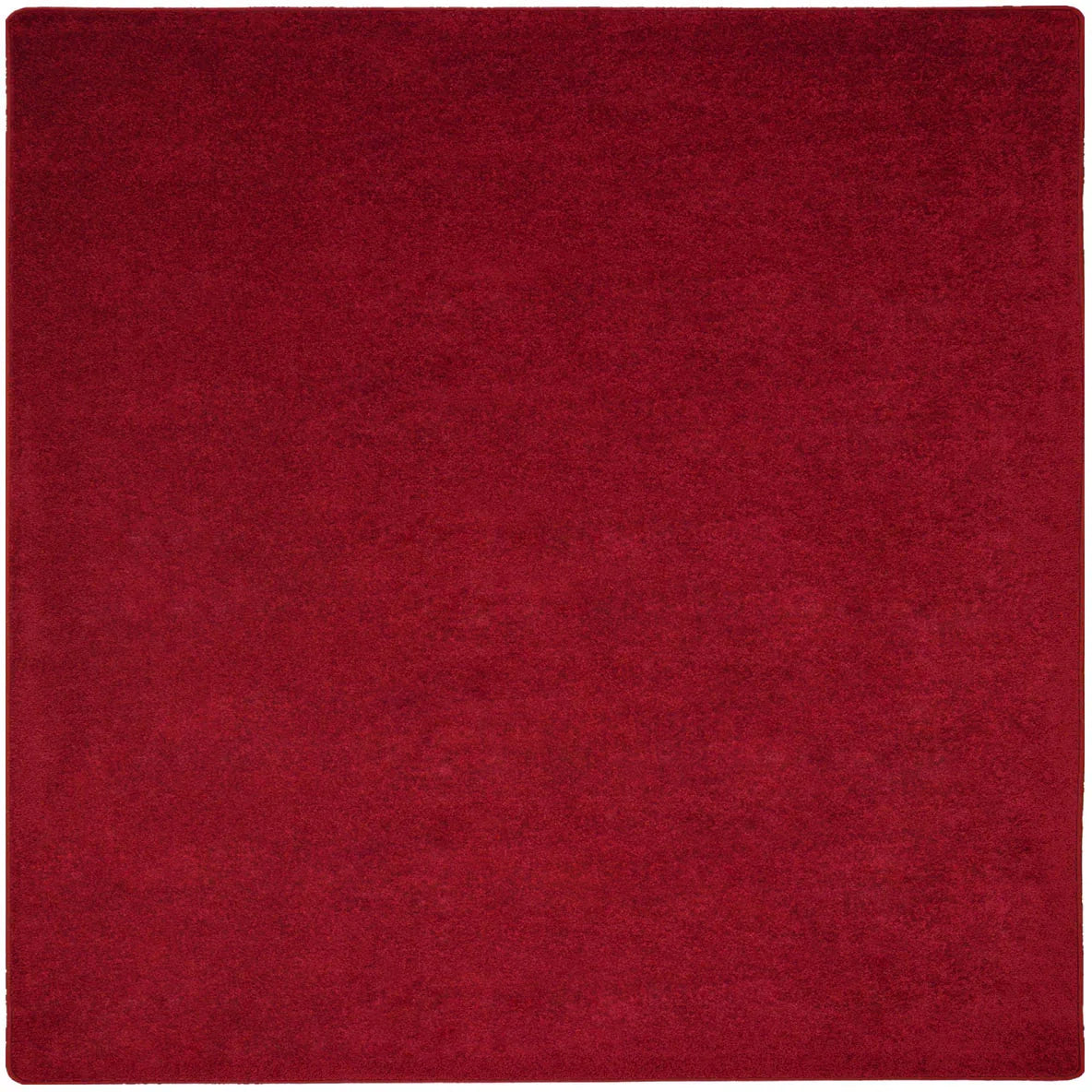 Endurance 12' x 12' area rug in color Burgundy