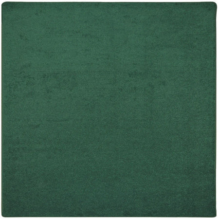 Endurance 12' x 12' area rug in color Forest