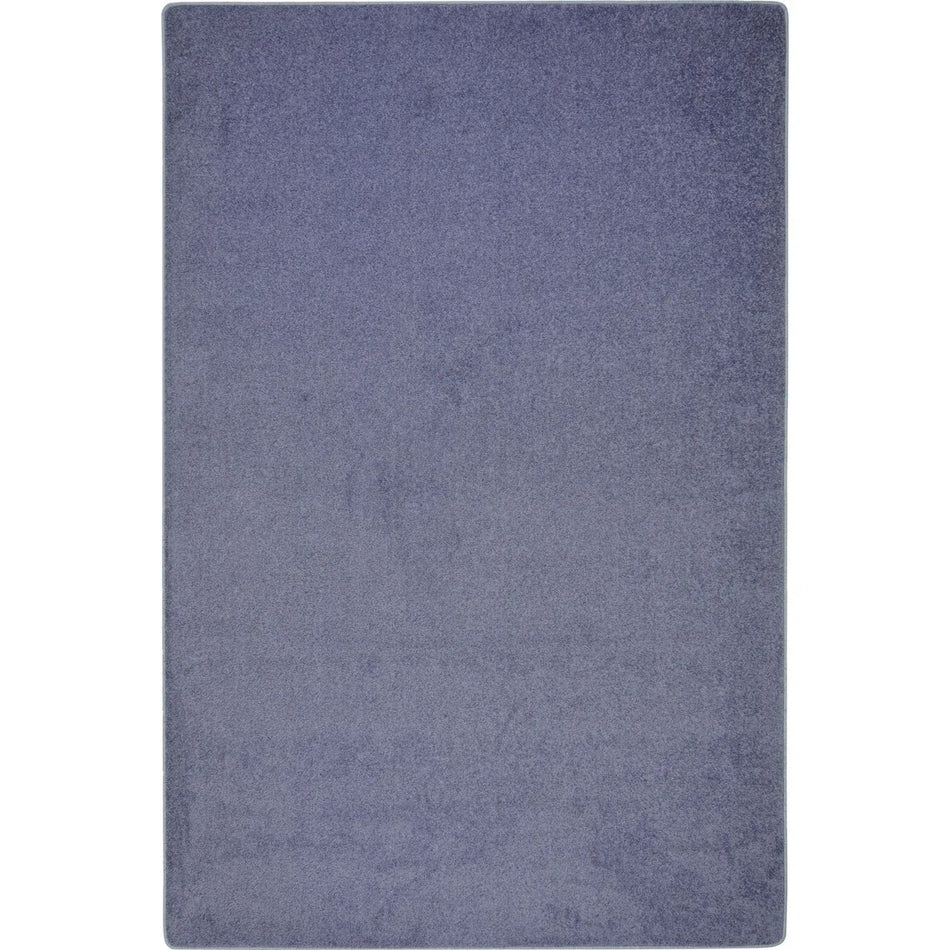 Endurance 12' x 6' area rug in color Glacier Blue