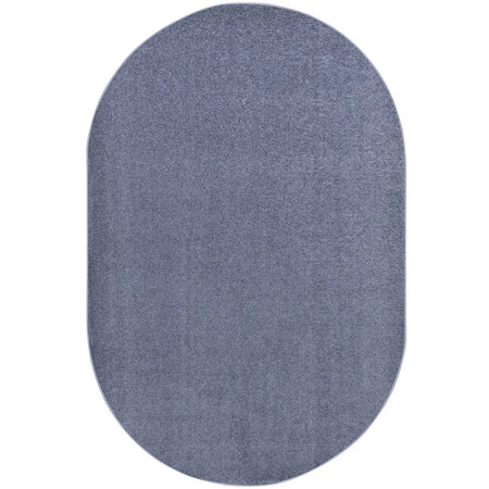 Endurance 6' x 9' Oval area rug in color Glacier Blue