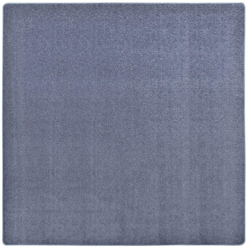 Endurance 6' x 6' area rug in color Glacier Blue