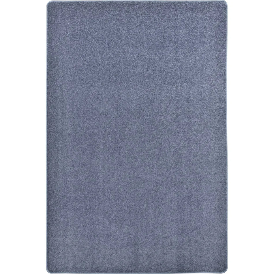 Endurance 4' x 6' area rug in color Glacier Blue