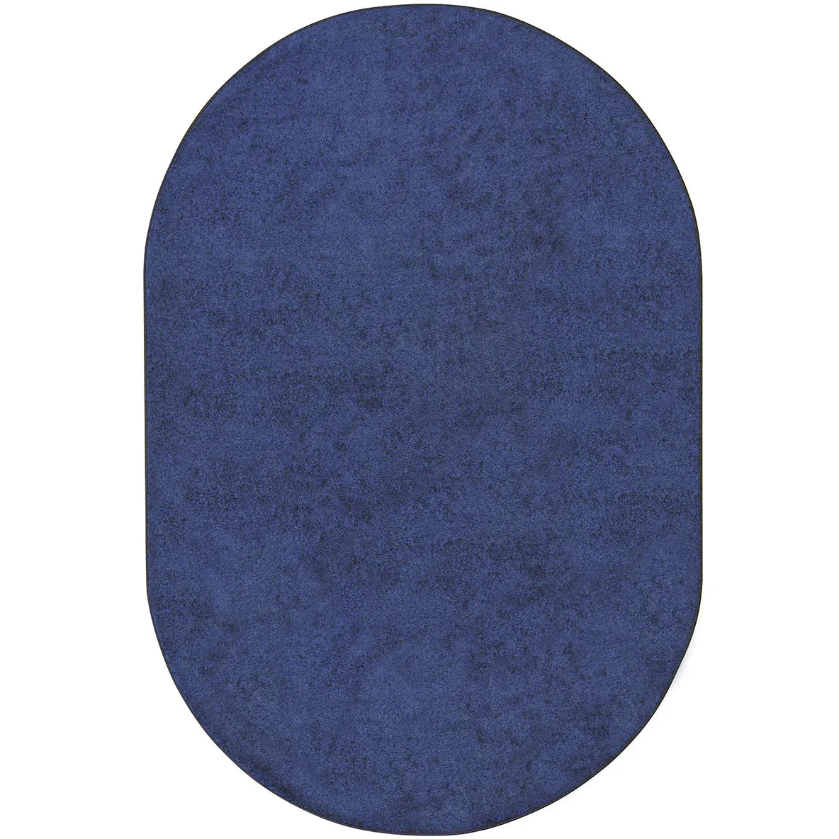 Endurance 12' x 7'6" Oval area rug in color Midnight Sky