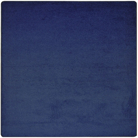 Endurance 6' x 6' area rug in color Midnight Sky