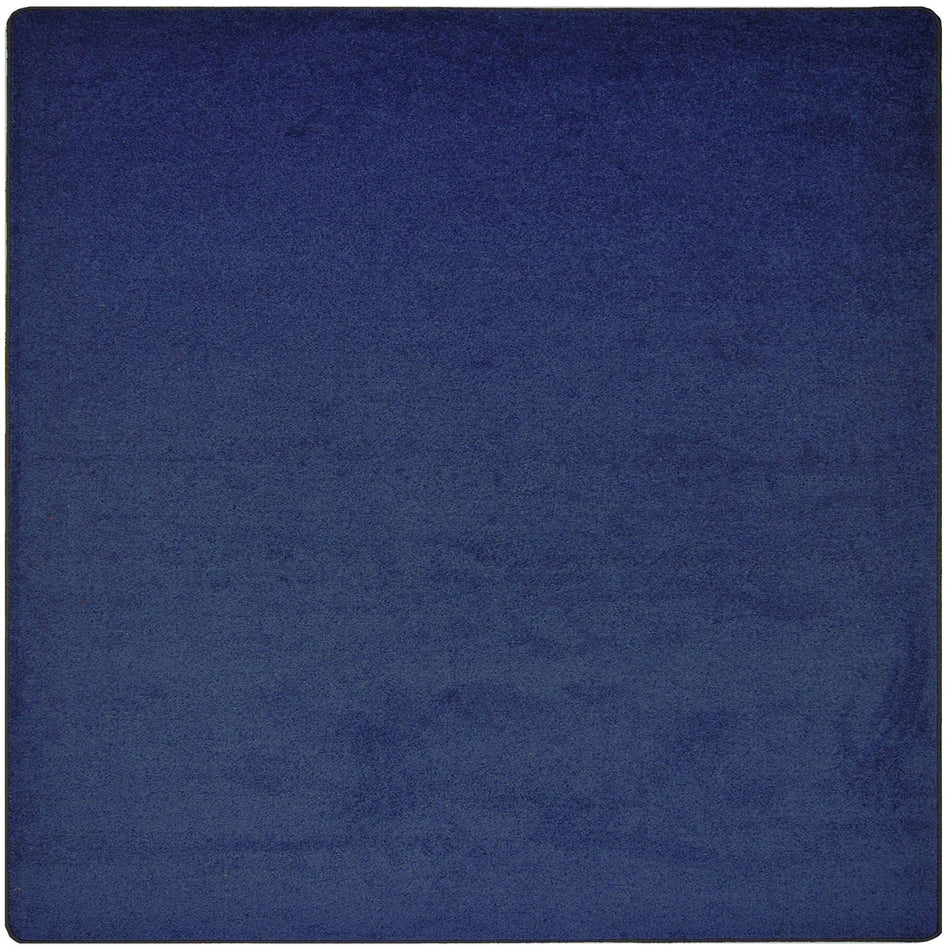 Endurance 6' x 6' area rug in color Midnight Sky