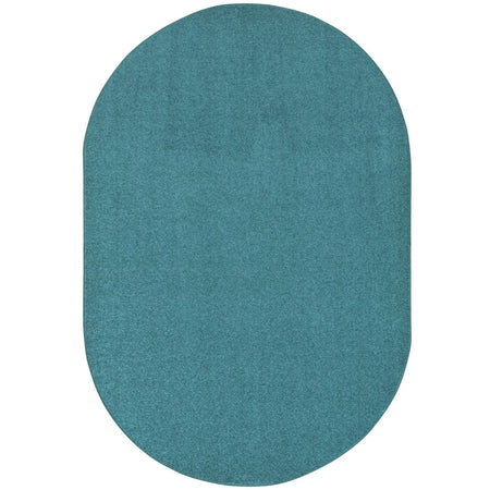 Endurance 12' x 7'6" Oval area rug in color Mint