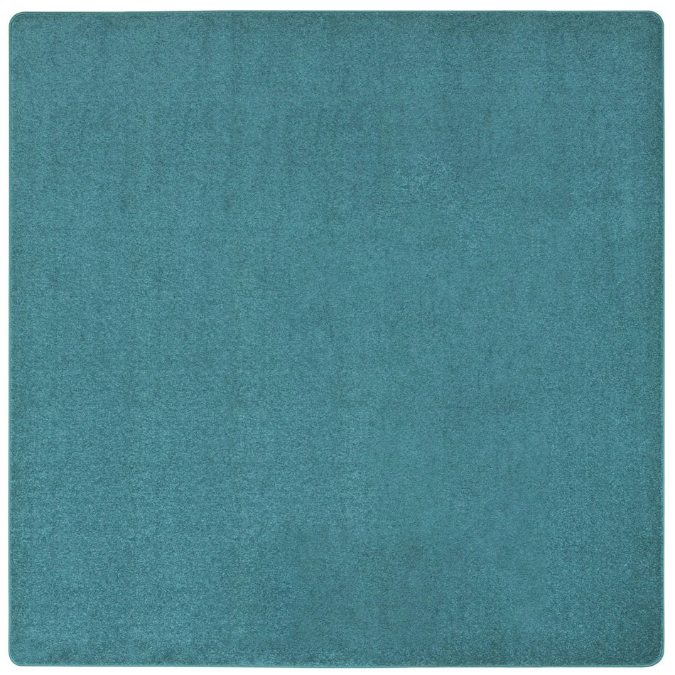 Endurance 6' x 6' area rug in color Mint