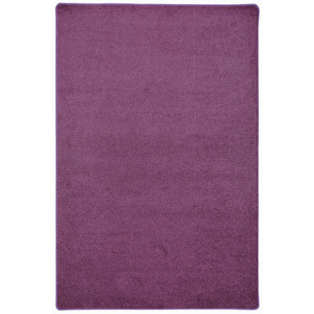 Endurance 12' x 6' area rug in color Purple