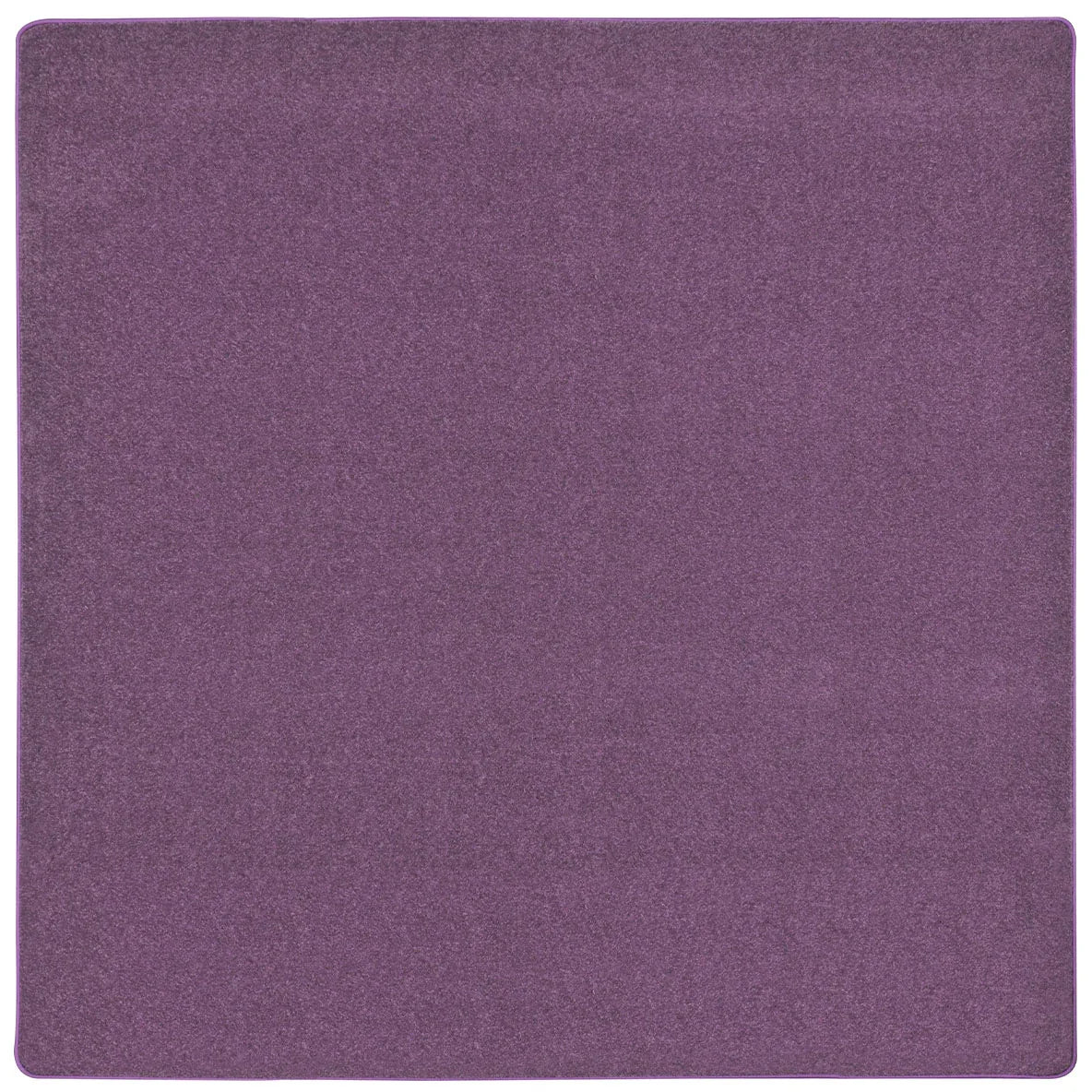 Endurance 6' x 6' area rug in color Purple