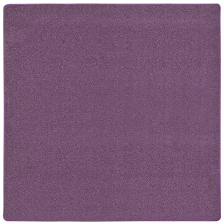 Endurance 6' x 6' area rug in color Purple