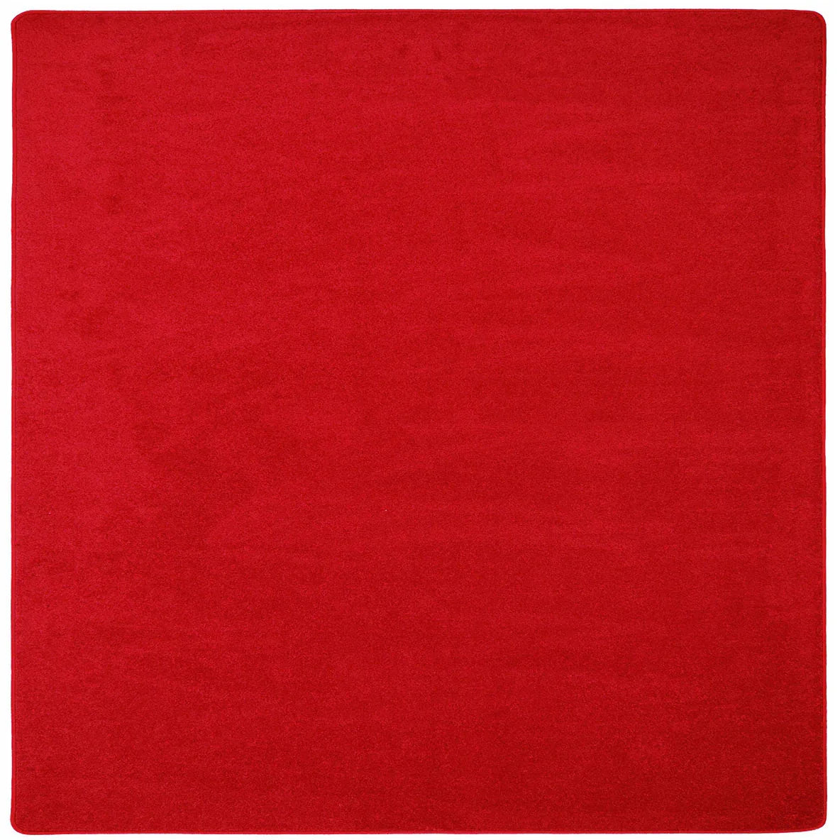 Endurance 12' x 12' area rug in color Red