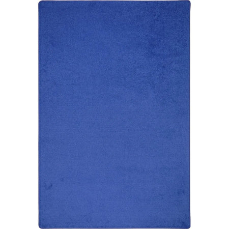 Endurance 6' x 9' area rug in color Royal Blue