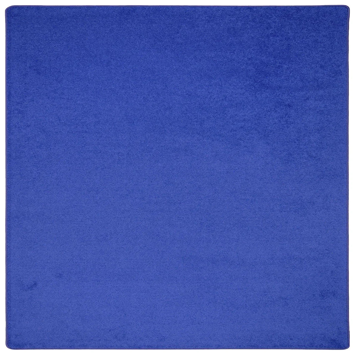 Endurance 12' x 12' area rug in color Royal Blue