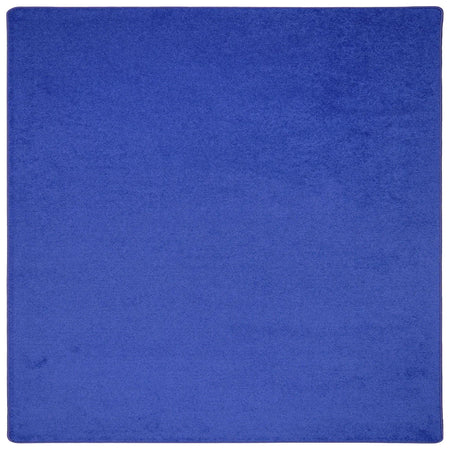 Endurance 12' x 12' area rug in color Royal Blue