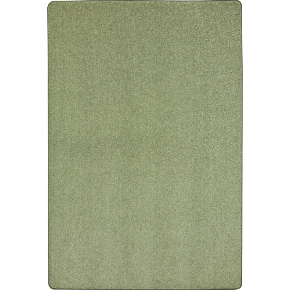 Endurance 4' x 6' area rug in color Sage