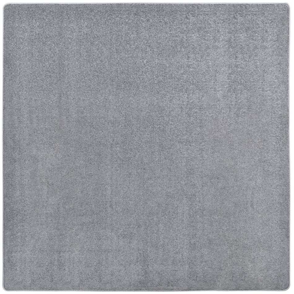 Endurance 12' x 12' area rug in color Silver