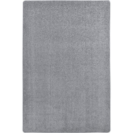 Endurance 4' x 6' area rug in color Silver