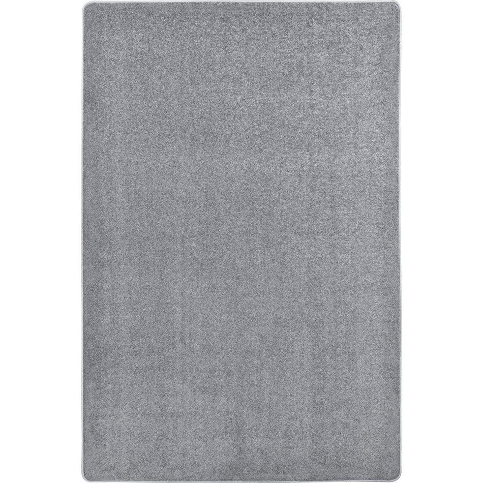 Endurance 4' x 6' area rug in color Silver