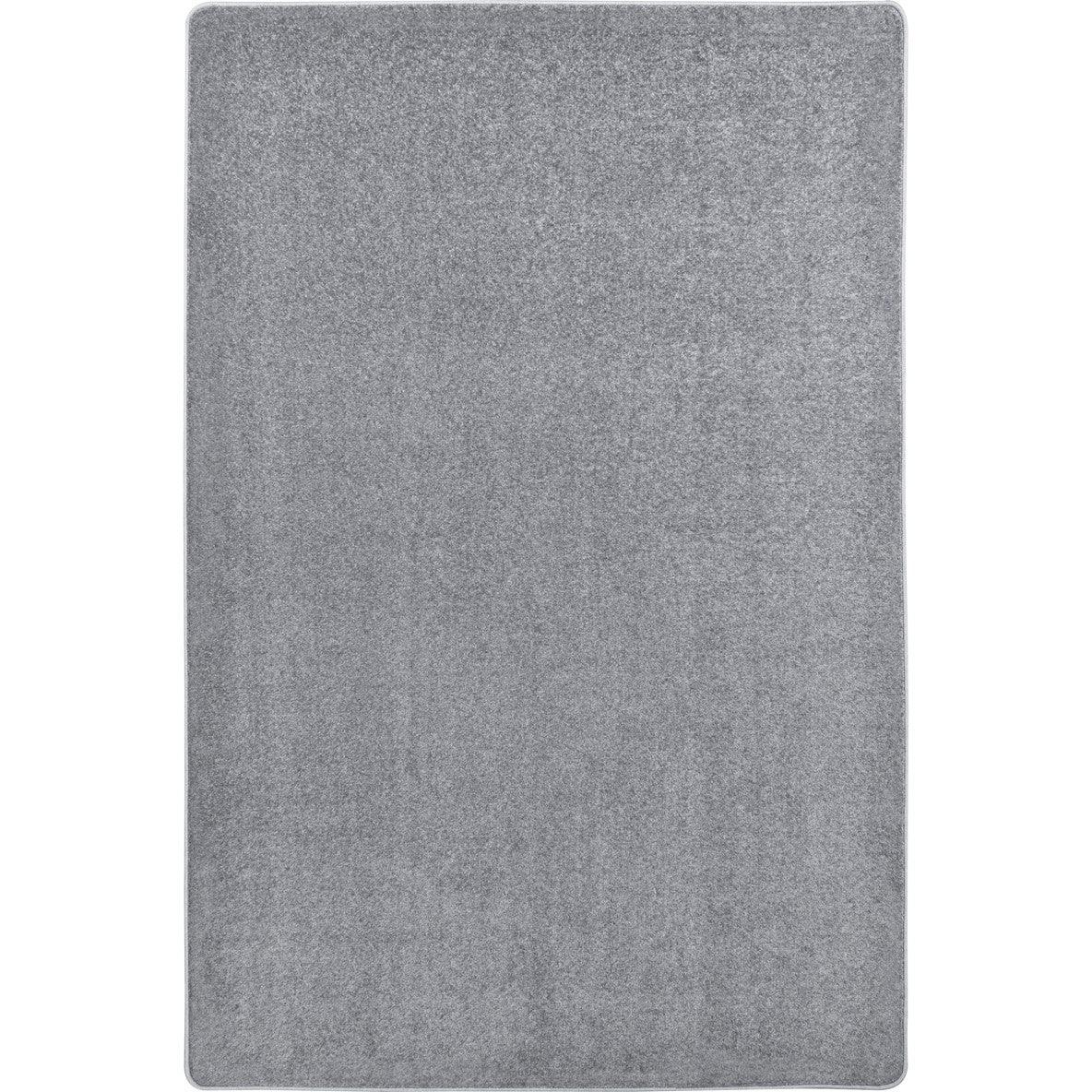 Endurance 6' x 9' area rug in color Silver