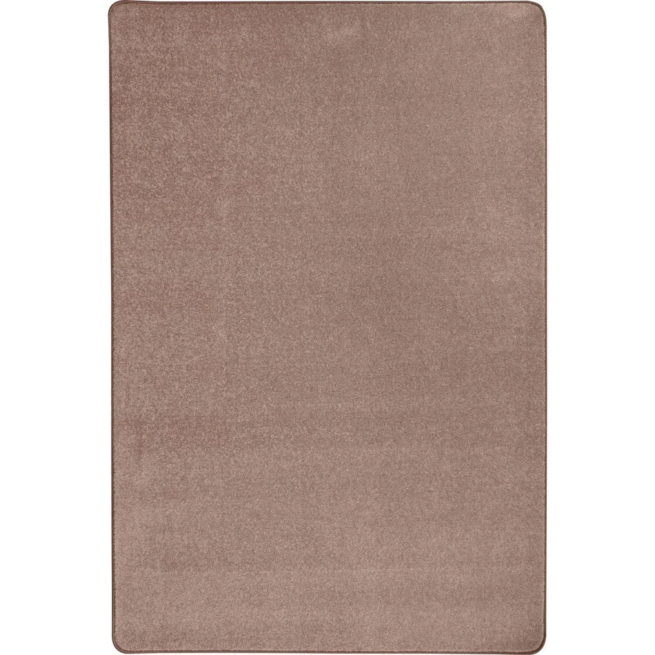 Endurance 12' x 7'6" area rug in color Taupe