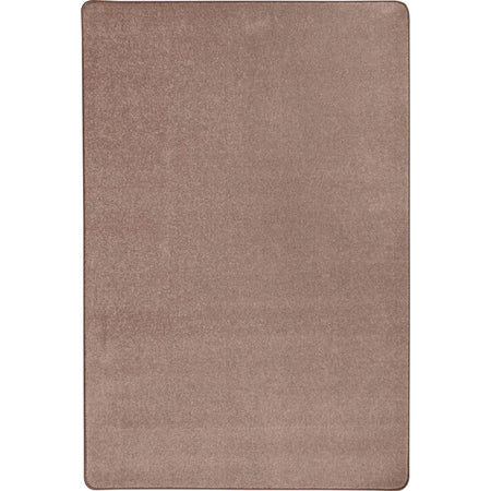 Endurance 12' x 18' area rug in color Taupe