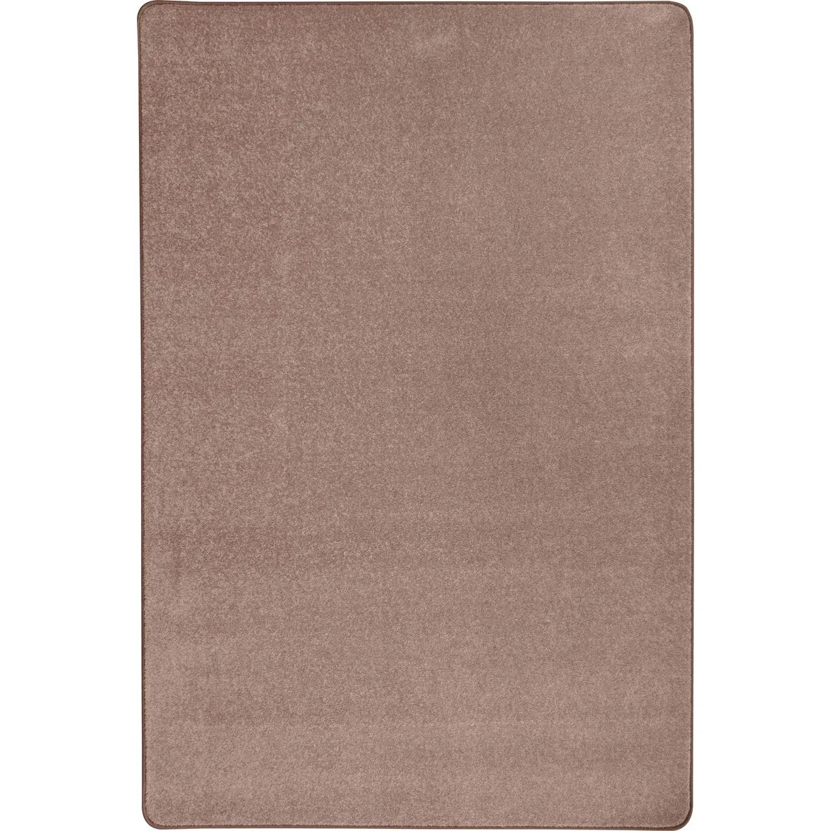 Endurance 12' x 6' area rug in color Taupe