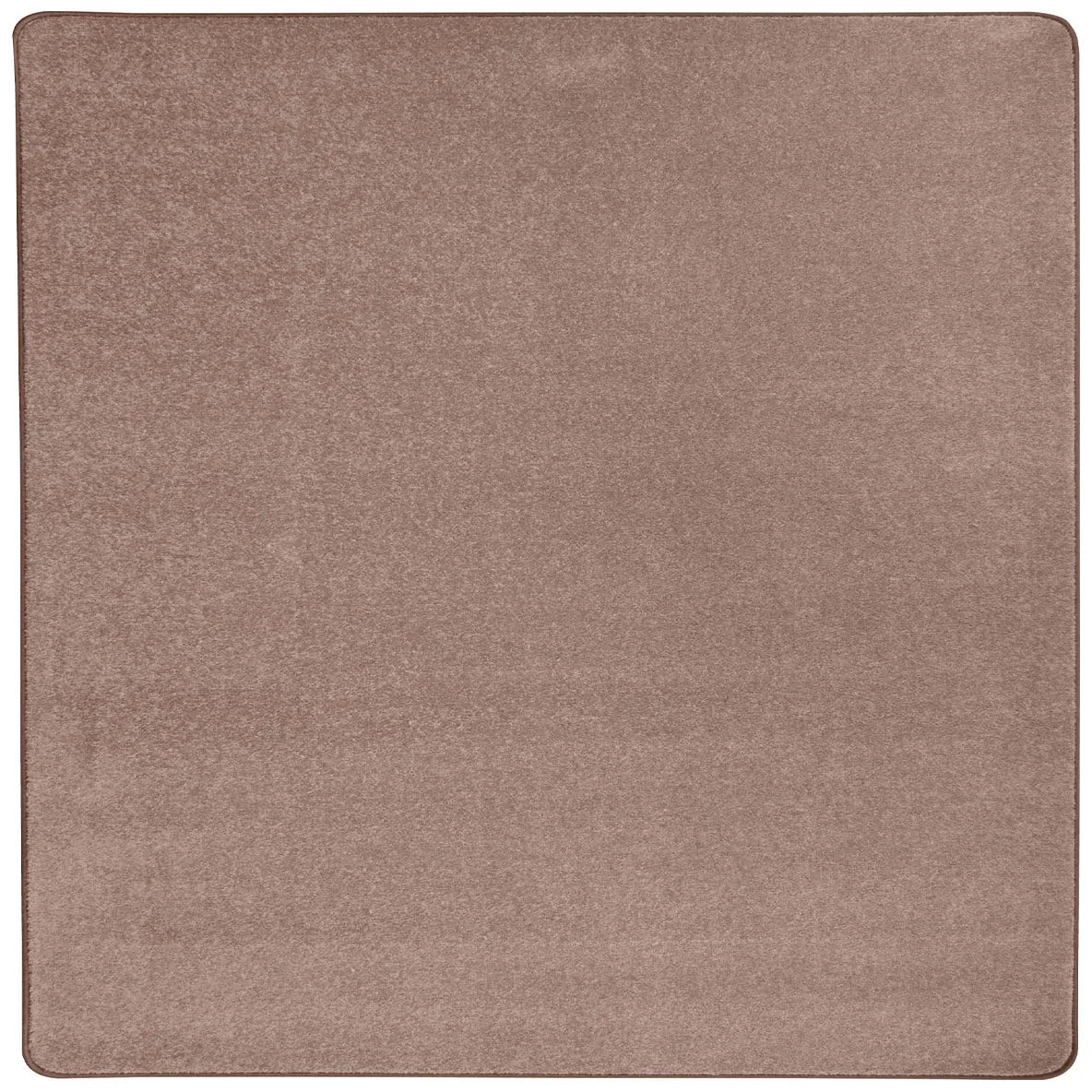 Endurance 12' x 12' area rug in color Taupe