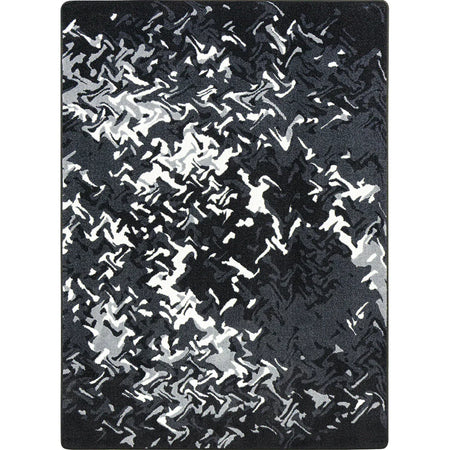 Eruption 10'9" x 13'2" area rug in color Arctic