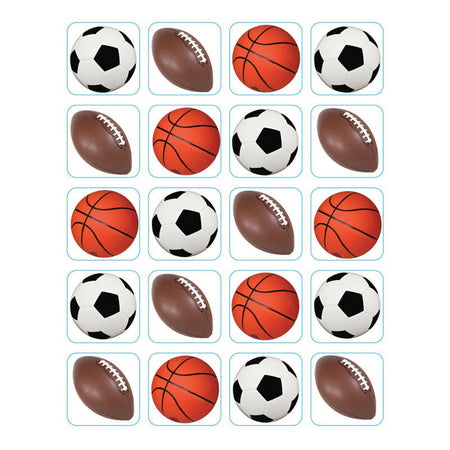 Eureka Mixed Sports Theme Stickers (EU-655209)