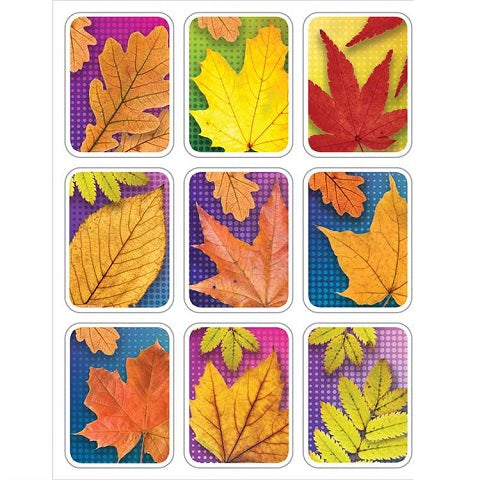 Eureka Leaves Giant Stickers (650034)