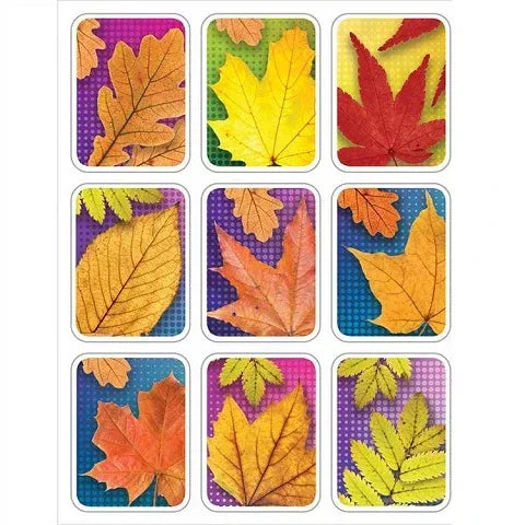 Eureka Leaves Giant Stickers (650034)