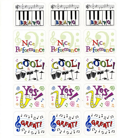 Eureka Bravo! Success Stickers (658370)