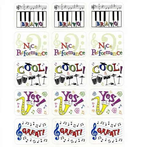 Eureka Bravo! Success Stickers (658370)
