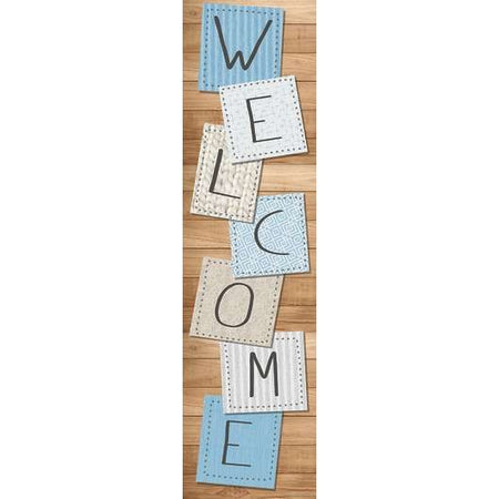 A CLOSE-KNIT CLASS WELCOME BANNER
