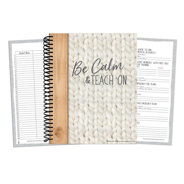 Lesson Plan & Record Book A Close-knit Class