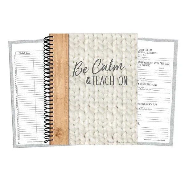 Lesson Plan & Record Book A Close-knit Class