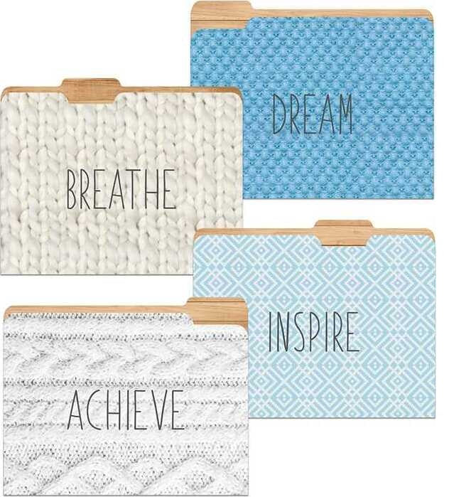 A CLOSE-KNIT CLASS FILE FOLDERS