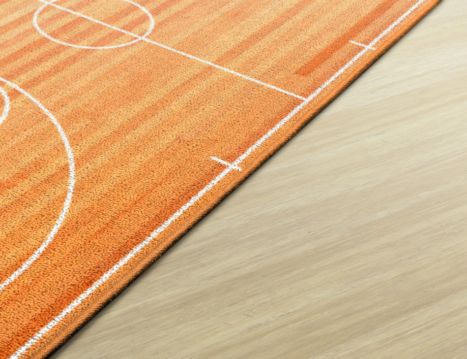 BASKETBALL COURT RECTANGLE CARPETS 20" X 34"