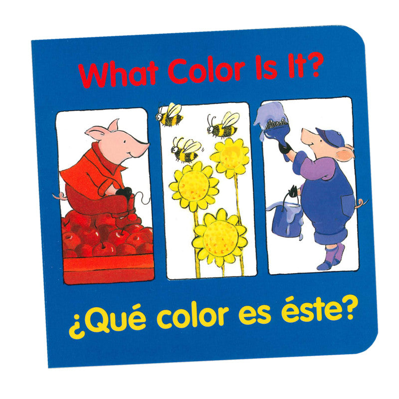 What Color Is It?, &iquest;qué Color Es &Eacute;ste? Bilingual Board Book