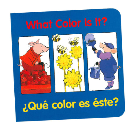 What Color Is It?, &iquest;qué Color Es &Eacute;ste? Bilingual Board Book