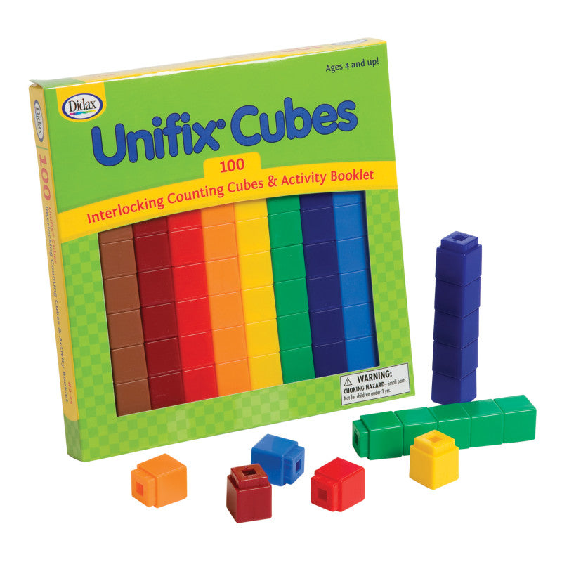 UNIFIX&reg; Cube Set, 100 Per Pack