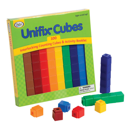 UNIFIX&reg; Cube Set, 100 Per Pack
