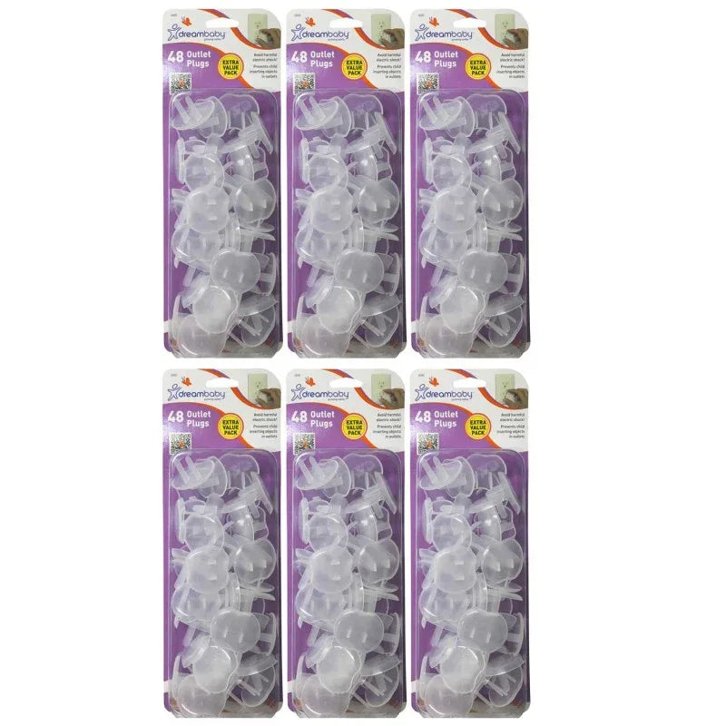 Outlet Covers, 48 Per Pack, 6 Packs