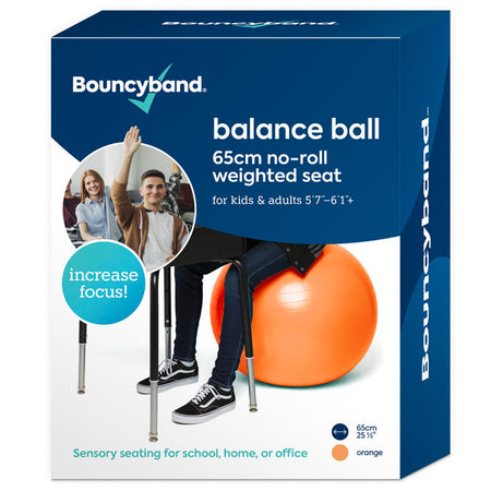Balance Ball, 65cm, Orange