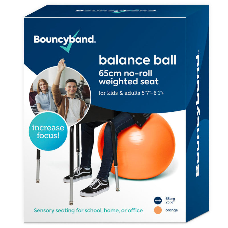 Balance Ball, 65cm, Orange