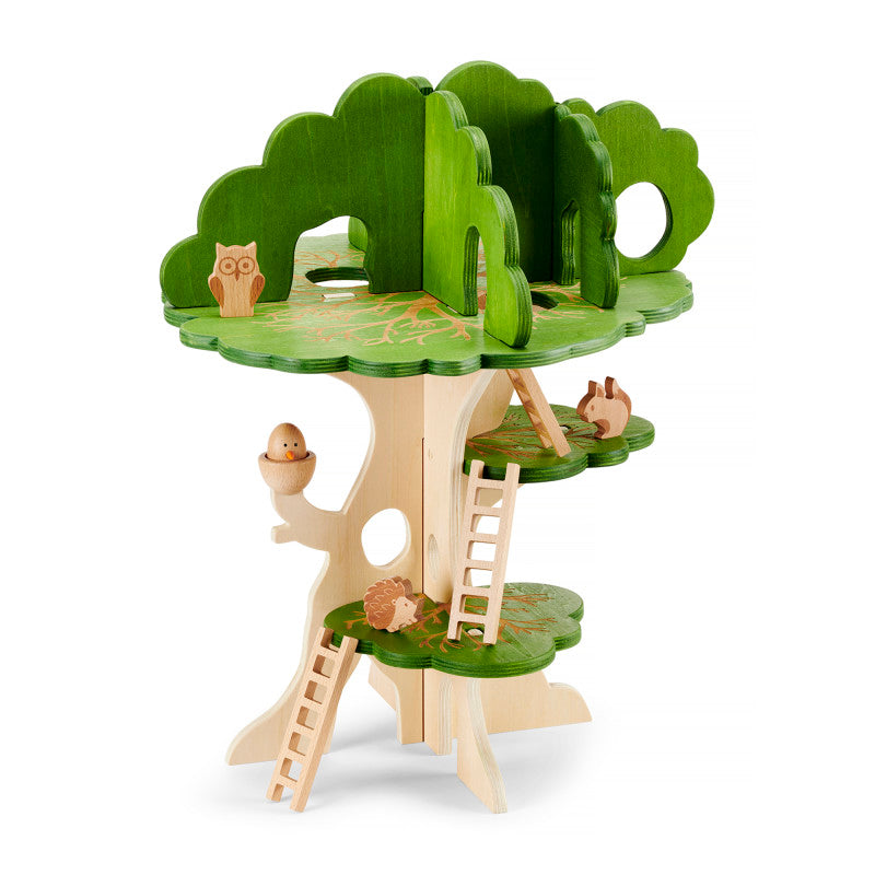 Woodland Trail Treehouse
