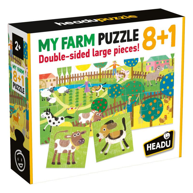 Puzzle 8+1, Farm